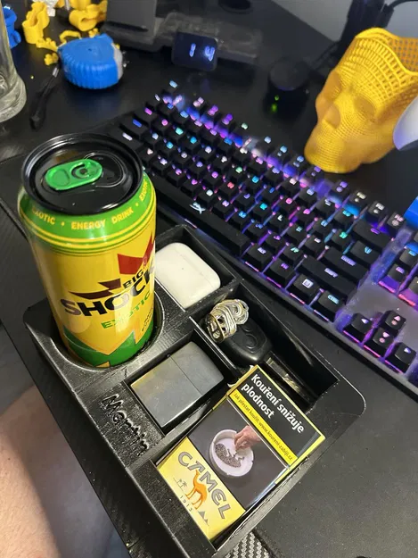 Hộp đựng đồ trên xe hơi hoặc xe buýt - Image 1