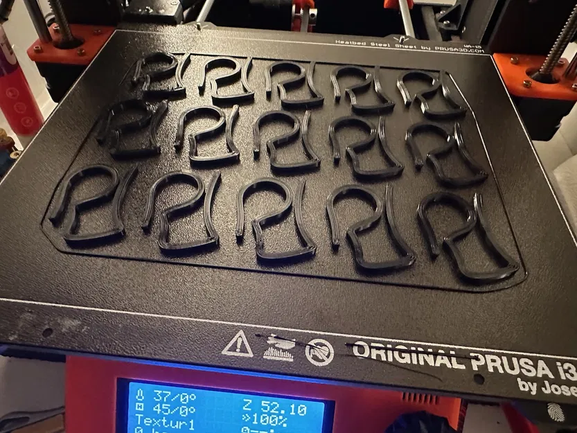 Móc treo dây đèn cho máng xối - Image 2