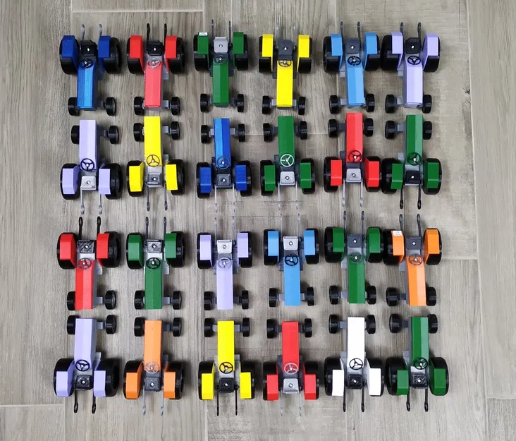 Mô hình đồ chơi OpenRC Tractor MK2 - Image 1