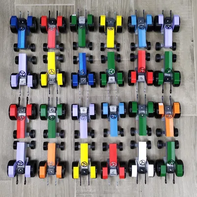 Mô hình đồ chơi OpenRC Tractor MK2