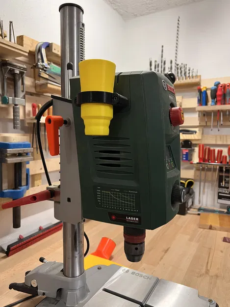 Tay Nắm Máy Khoan Đứng Bosch PBD 40 - Image 3