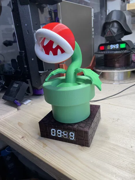 Đế Cắm Hoa Kiểu Super Mario - Image 2