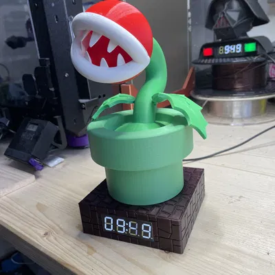 Đế Cắm Hoa Kiểu Super Mario