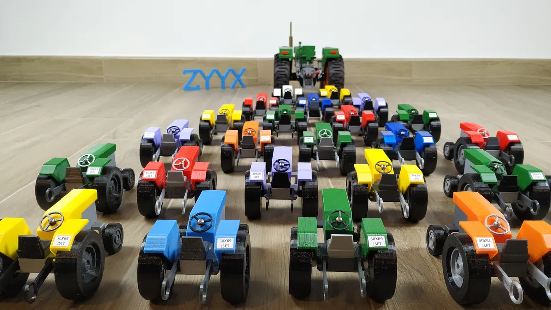 Mô hình đồ chơi OpenRC Tractor MK2 - Image 2