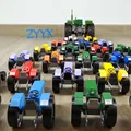 Mô hình đồ chơi OpenRC Tractor MK2 - Thumbnail 2
