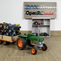 Mô hình đồ chơi OpenRC Tractor MK2 - Thumbnail 3