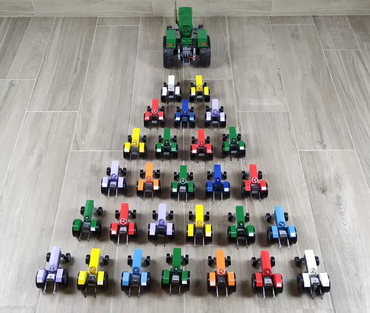 Mô hình đồ chơi OpenRC Tractor MK2 - Image 4