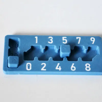 Bộ Đếm Khối Lập Phương