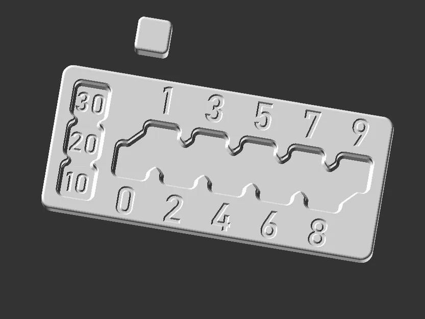 Bộ Đếm Khối Lập Phương - Image 2