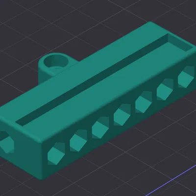 Giá Đỡ Bit Lục Giác Nam Châm Cho Máy Siết Vít