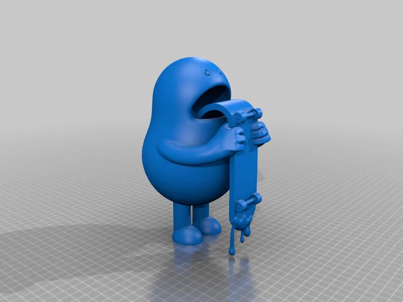 cậu bé trượt ván - Image 3