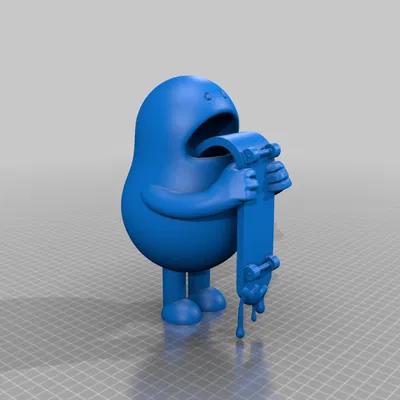 cậu bé trượt ván