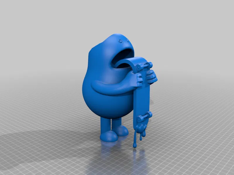 cậu bé trượt ván - Image 4