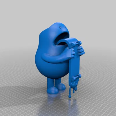 cậu bé trượt ván