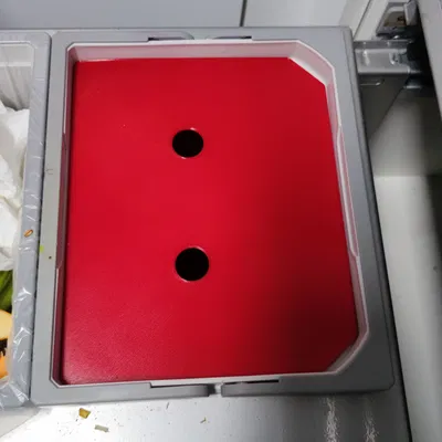 Nắp Thùng Rác Mülleimer Deckel