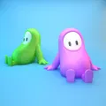 Chân đế điện thoại Fall Guy - Thumbnail 1