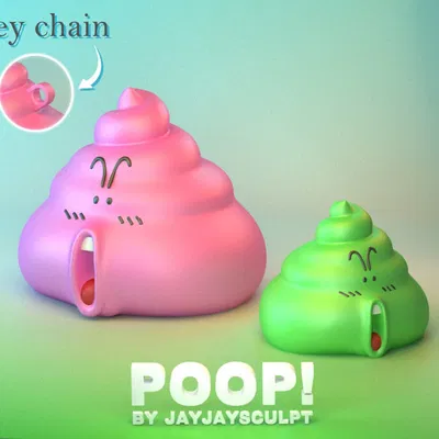Móc khóa POOP