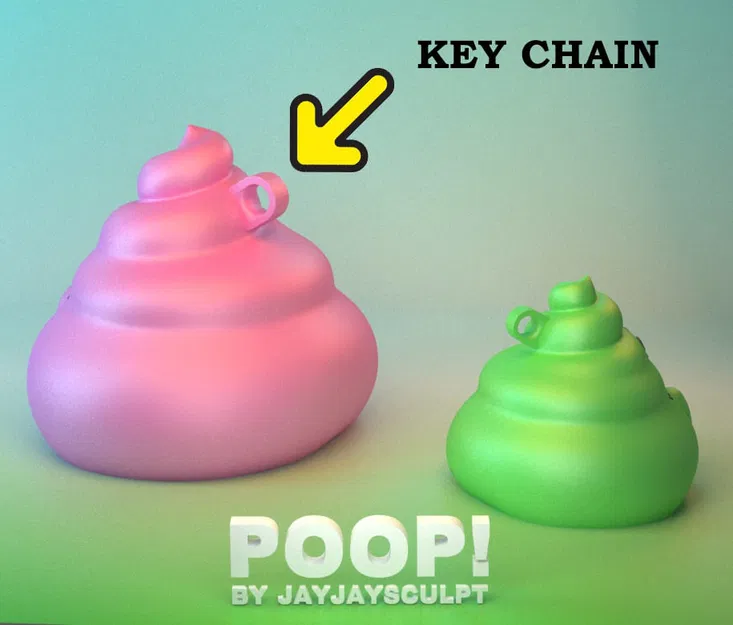 Móc khóa POOP - Image 2
