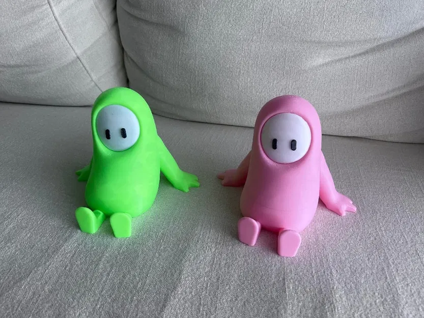 Chân đế điện thoại Fall Guy - Image 2