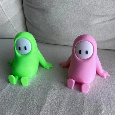 Chân đế điện thoại Fall Guy