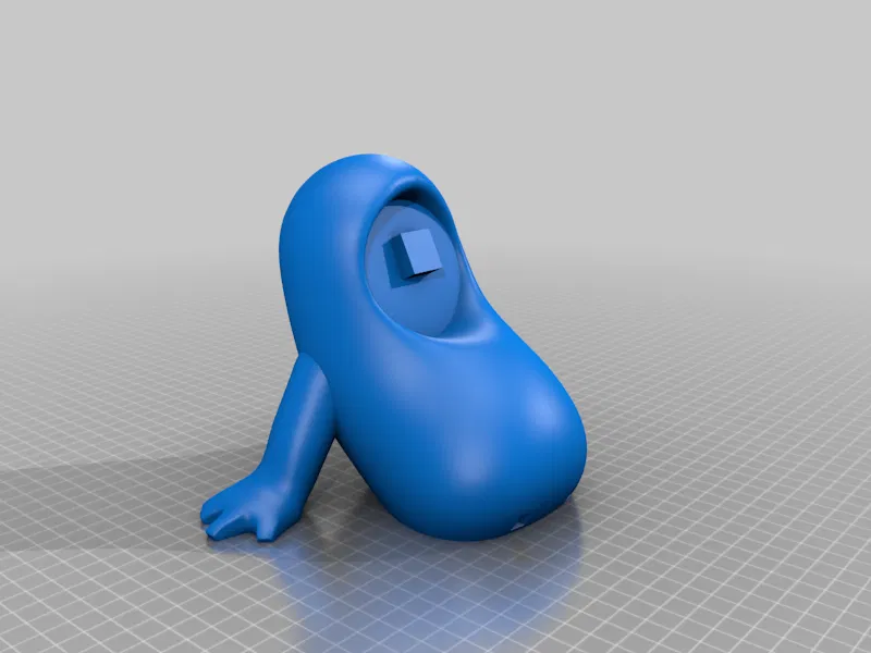 Chân đế điện thoại Fall Guy - Image 4