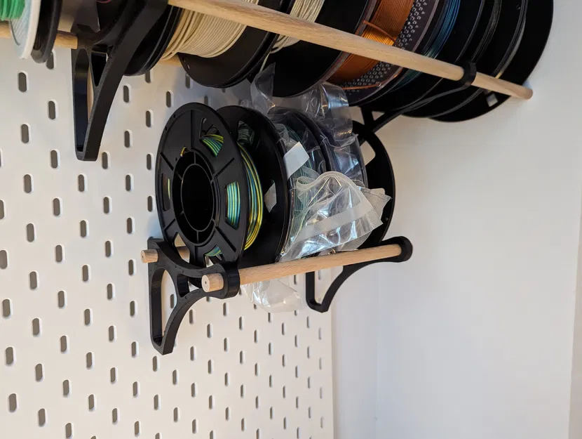 Giá dây tóc IKEA SKADIS cho các bộ đệm 250g - Image 1