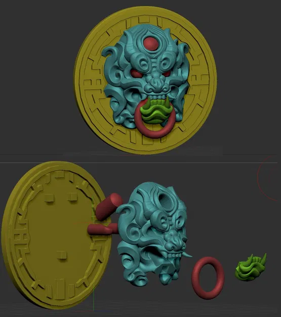 Đèn Trang Trí Theo Chủ Đề Doom - Image 3