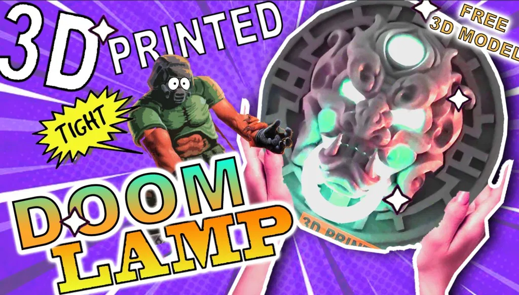 Đèn Trang Trí Theo Chủ Đề Doom - Image 4