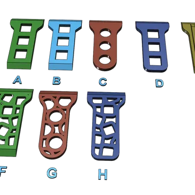 Khuôn cào/gạt dễ in