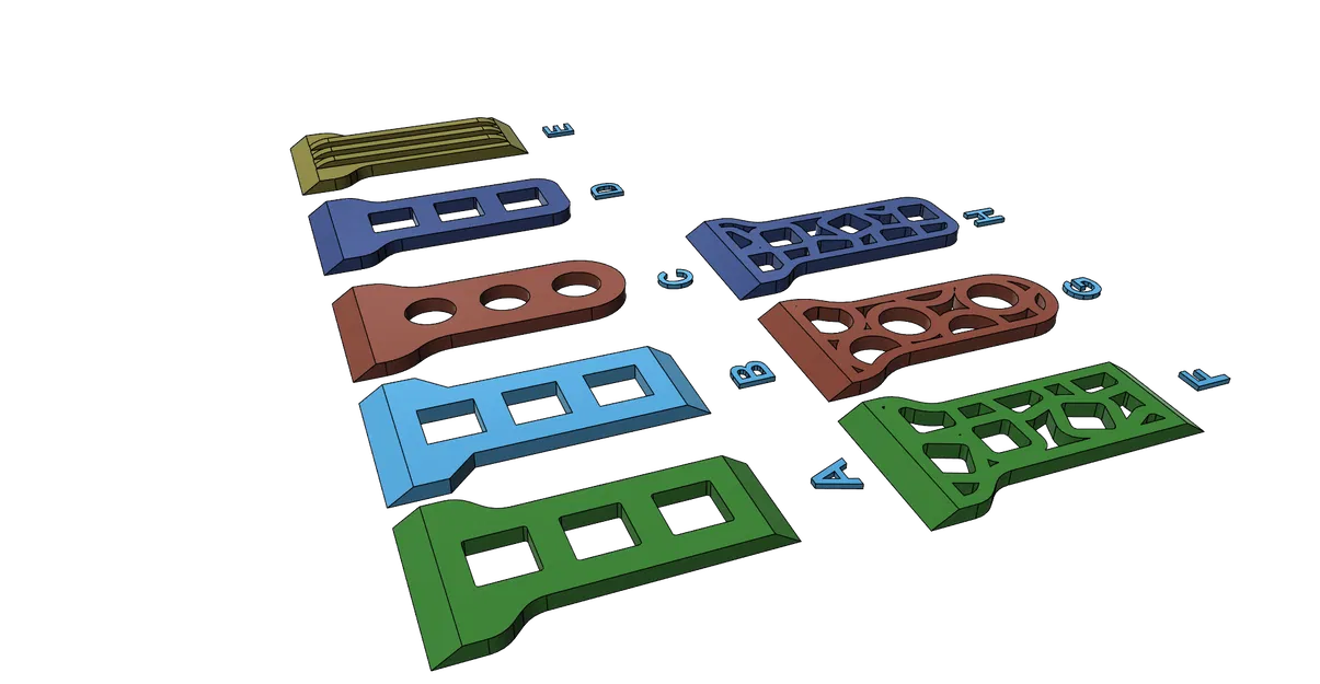 Khuôn cào/gạt dễ in - Image 2