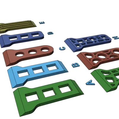 Khuôn cào/gạt dễ in