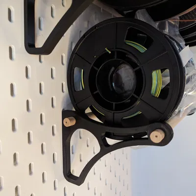 Giá dây tóc IKEA SKADIS cho các bộ đệm 250g