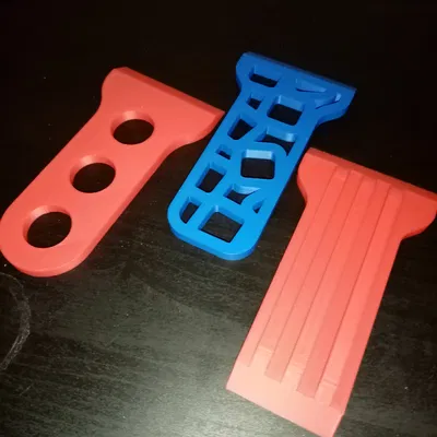 Khuôn cào/gạt dễ in