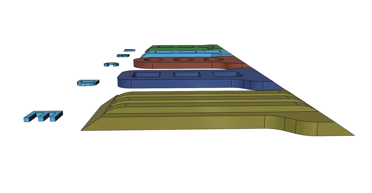 Khuôn cào/gạt dễ in - Image 8