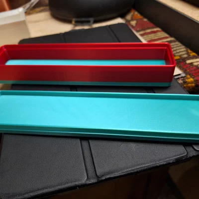 Hộp đựng 2 bàn chải đánh răng có nắp