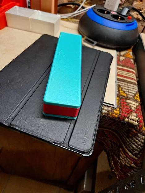 Hộp đựng 2 bàn chải đánh răng có nắp - Image 2