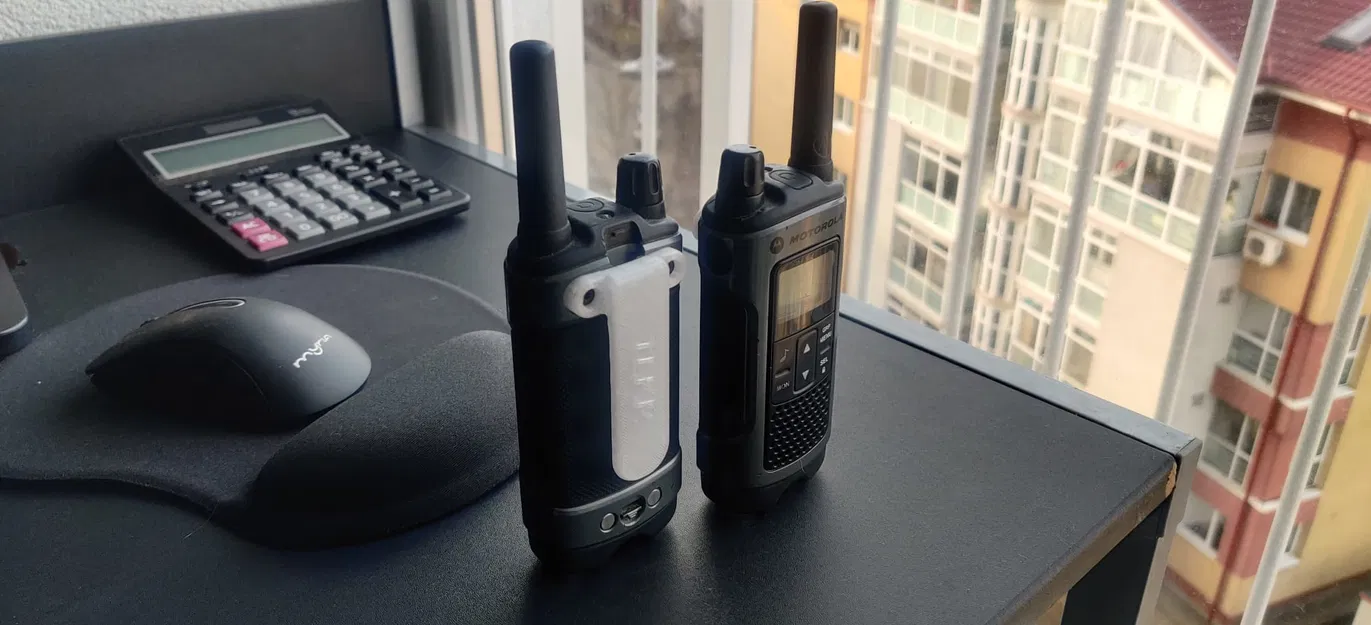 Kẹp Motorola TLKR T80 loại xịn - Image 1