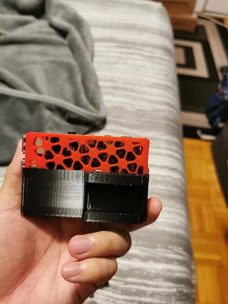 Giá đỡ Raspberry Pi 4 Model B cho Ender 3 V3 SE - Image 1