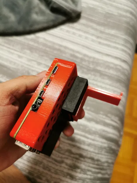 Giá đỡ Raspberry Pi 4 Model B cho Ender 3 V3 SE - Image 2