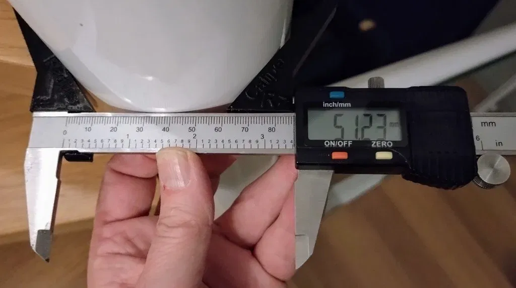 Phụ Kiện Đo Bán Kính Cho Thước Cặp - Image 2