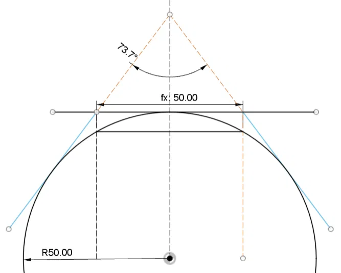 Phụ Kiện Đo Bán Kính Cho Thước Cặp - Image 3