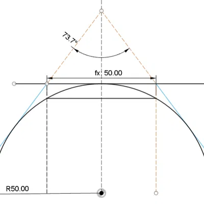 Phụ Kiện Đo Bán Kính Cho Thước Cặp