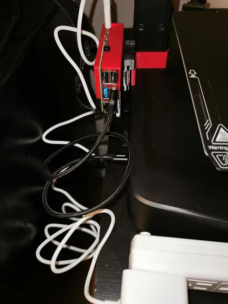 Giá đỡ Raspberry Pi 4 Model B cho Ender 3 V3 SE - Image 6