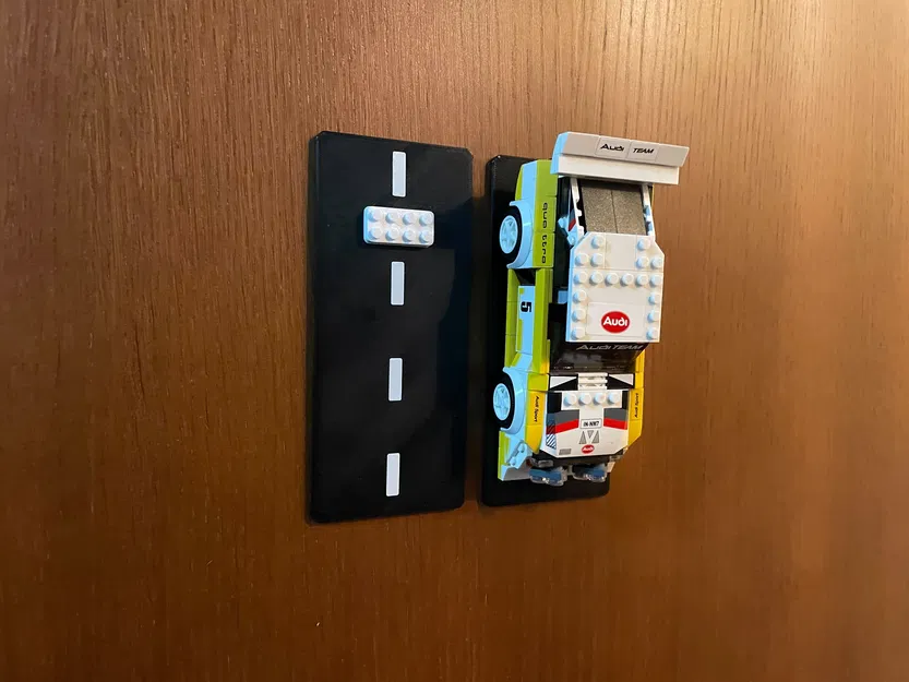 Giá Treo Tường LEGO Speed Champions - Image 1