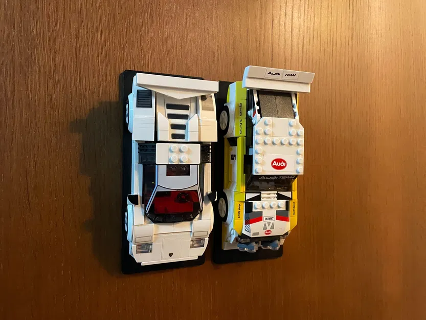 Giá Treo Tường LEGO Speed Champions - Image 2