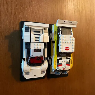 Giá Treo Tường LEGO Speed Champions