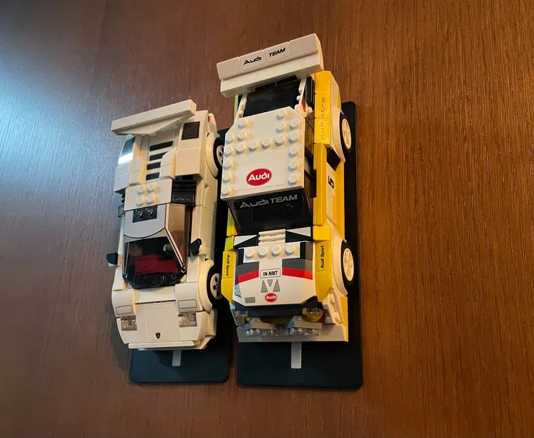 Giá Treo Tường LEGO Speed Champions - Image 3