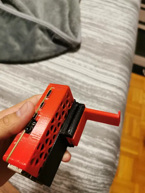 Giá đỡ Raspberry Pi 4 Model B cho Ender 3 V3 SE - Image 10