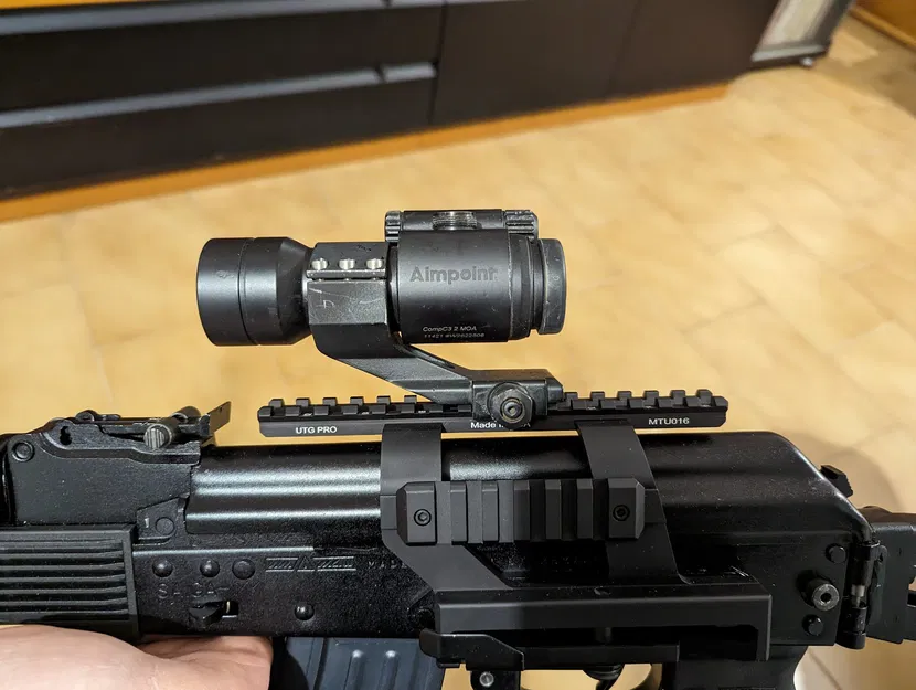 Nắp Chỉnh Độ Cao & Phương Vị Aimpoint COMPC3 - Image 4