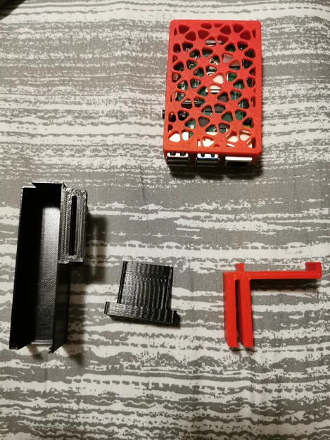 Giá đỡ Raspberry Pi 4 Model B cho Ender 3 V3 SE - Image 11